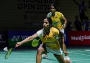 Treesa Jolly/Gayatri Gopichand Kandas di Semifinal Macau Open 2024