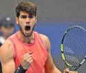 Carlos Alcaraz Karamkan Karen Khachanov Demi Semifinal Di Beijing