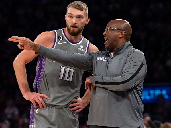 Domantas Sabonis ingin terus berseragam Kings pada sisa kariernya.