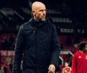 Dua Kali Kalah Telak di Old Trafford, Begini Reaksi Erik ten Hag