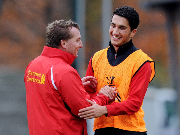 Nuri Sahin dan Brendan Rodgers