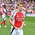 Martin Odegaard Puji Karakter Pemain Arsenal dalam Menghadapi Kesulitan