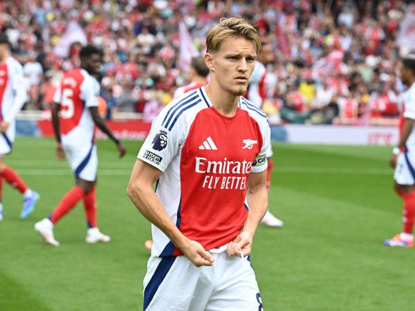 Martin Odegaard Puji Karakter Pemain Arsenal dalam Menghadapi Kesulitan