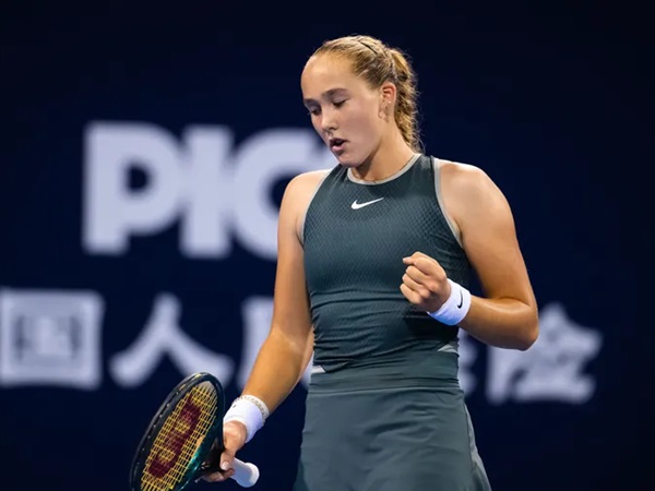 Mirra Andreeva Tembus Babak Keempat Di Beijing Usai Pulangkan Donna Vekic