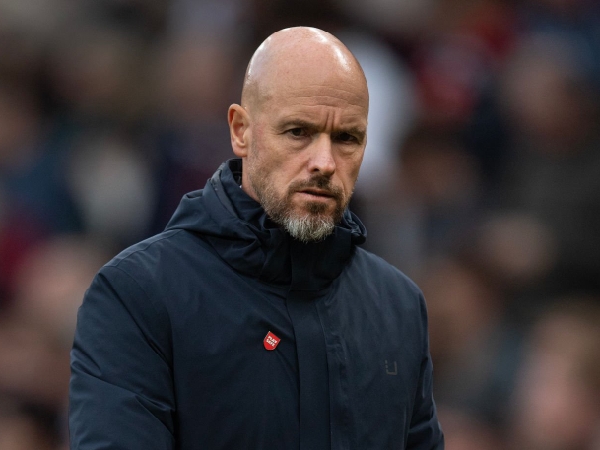 Erik ten Hag berada dalam tekanan besar di Manchester United