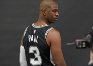 Chris Paul Antusias Mulai Musim Bersama San Antonio Spurs