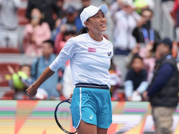 Usai Telan 24 Kekalahan Beruntun, Zhang Shuai Kini Belum Terhentikan Di Beijing