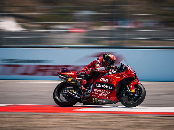 Francesco Bagnaia akui motornya kurang nyaman di GP Indonesia.