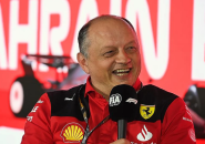 Fred Vasseur Klaim Ferrari Akan Lakukan Upgrade Terakhir di GP AS