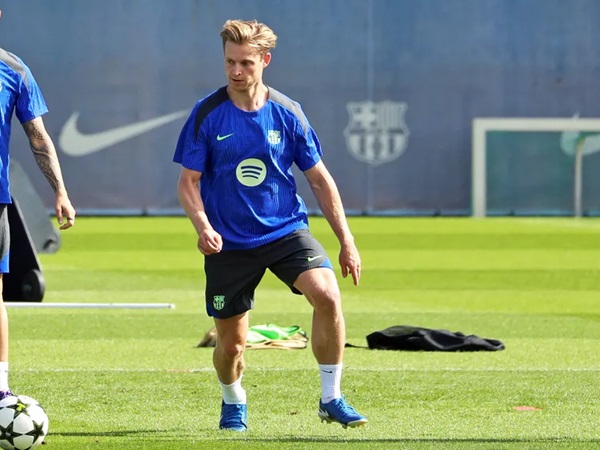 Frenkie de Jong Siap Kembali, Hansi Flick Turut Senang