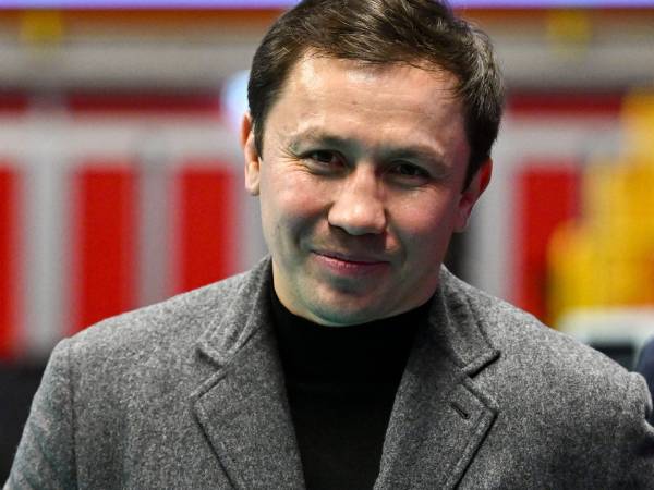 Gennady Golovkin mengawasi jalur untuk memastikan bahwa tinju dikembalikan ke dalam program olahraga untuk Olimpiade Los Angeles 2028. (Foto: AP)