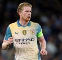 Hadapi Slovan Bratislava, Man City Masih Tanpa Kevin De Bruyne