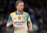 Hadapi Slovan Bratislava, Man City Masih Tanpa Kevin De Bruyne