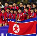 Juara Piala Dunia, Kim Jong Un Sambut Tim Sepak Bola Wanita Korea Utara