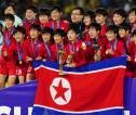 Juara Piala Dunia, Kim Jong Un Sambut Tim Sepak Bola Wanita Korea Utara