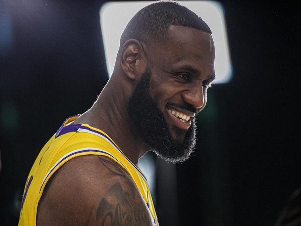 LeBron James siap bertarung di NBA musim 2024-2025.