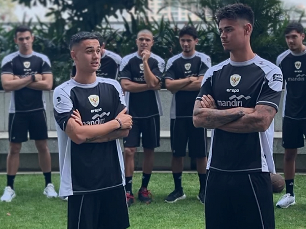 Dua pemain naturalisasi baru Mees Hilgers dan Eliano Reijnders/foto dok pssi