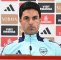 Meski Dilanda Badai Cedera, Mikel Arteta Enggan Remehkan PSG