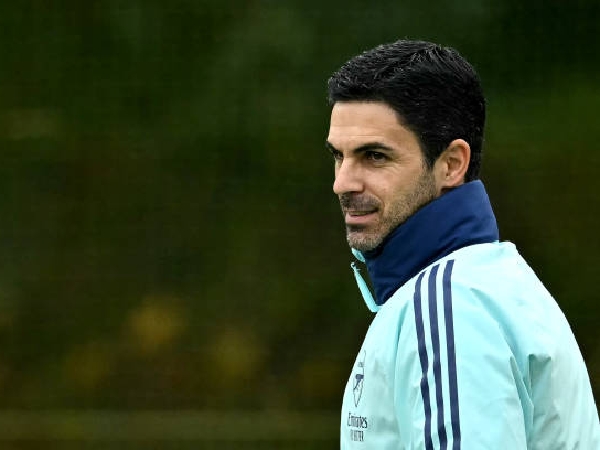 Manajer Arsenal, Mikel Arteta