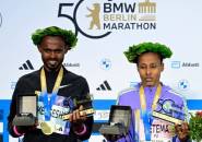 Para Pelari Ethiopia Mendominasi Lomba Marathon Berlin Ke-50