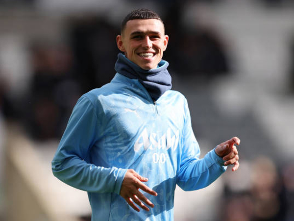 Pep Guardiola Yakin Performa Terbaik Phil Foden Akan Segera Muncul