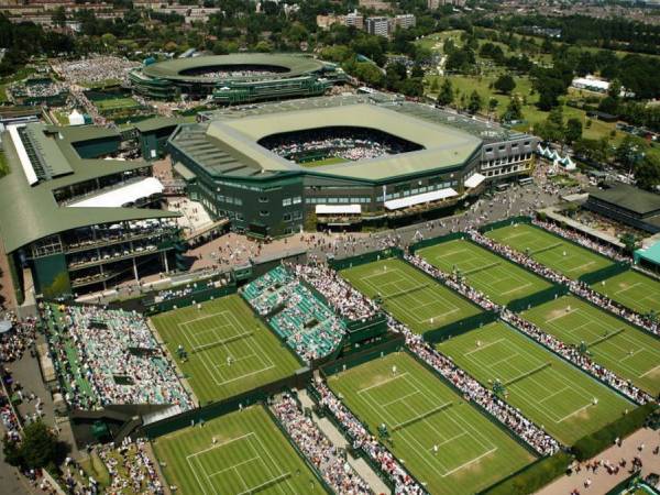 Kompleks All England Tennis Club, rumah ikonik turnamen Wimbledon. (Foto: Inside The Games)