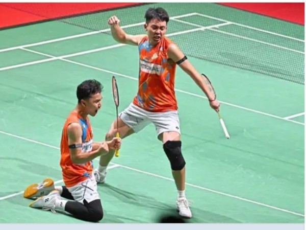 Yap Roy King/Junaidi Berambisi Lolos Malaysia Open Super 1000 Tahun Depan