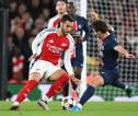 Arsenal Raih Kemenangan 2-0 Atas PSG, Debut Merino Warnai Laga