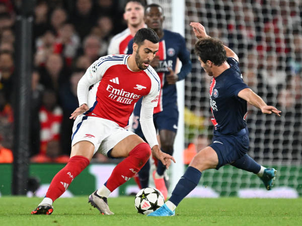 Arsenal Raih Kemenangan 2-0 Atas PSG, Debut Merino Warnai Laga