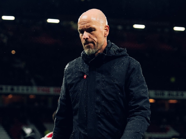 Erik ten Hag dikritik oleh mantan pelatih Manchester United, Benni McCarthy