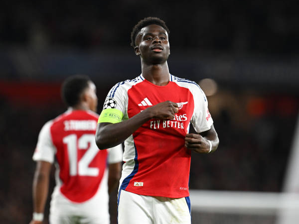 Bungkam PSG, Bukayo Saka: Ini Adalah Tahun Arsenal untuk Menjadi Juara