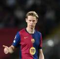 Frenkie de Jong Senang Atas Sambutan Fans Barcelona