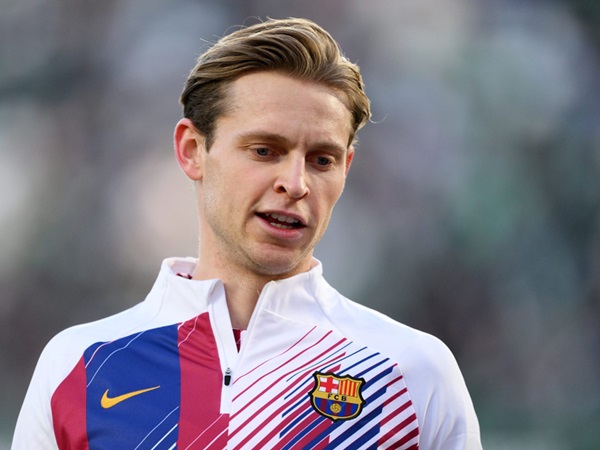 Frenkie de Jong Senang Kembali Bela Barcelona