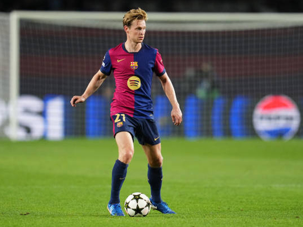 Frenkie de Jong Siap Beradaptasi dengan Taktik Hansi Flick di Barcelona