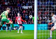 Gol Voli Daniel Braganca Amankan Hasil Imbang 1-1 Sporting di Markas PSV