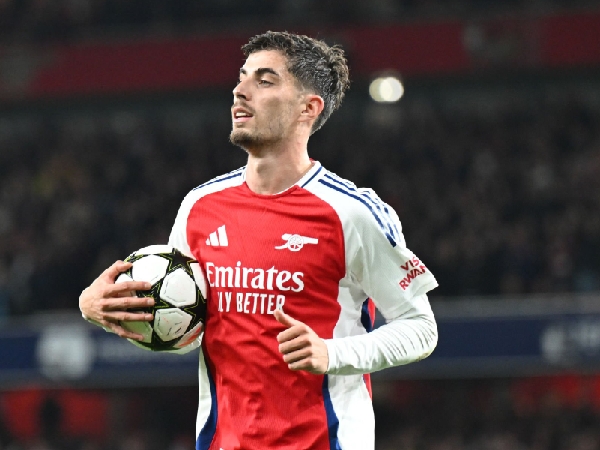 Kai Havertz membantu Arsenal mengalahkan Paris Saint-Germain