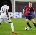 Kembali ke Lapangan, Frenkie de Jong Senang Disambut Hangat di Barcelona