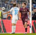 Manchester City Bantai Slovan Bratislava 4-0, James McAtee Buat Gol Perdana