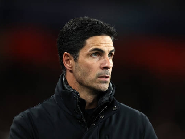 Manajer Arsenal, Mikel Arteta