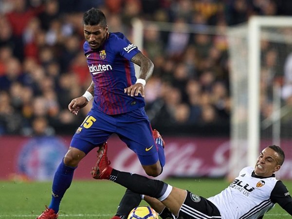 Paulinho Merenungkan Waktunya Bersama Barcelona