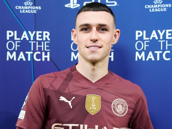 Phil Foden.