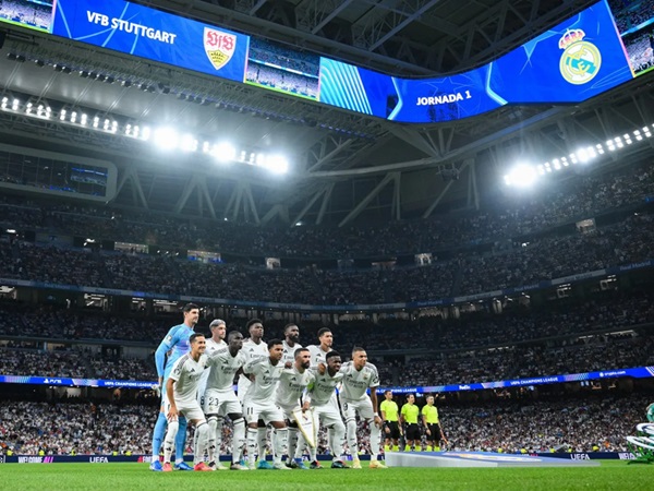 Real Madrid Bersiap Menatap Rekor di Laga Liga Champions