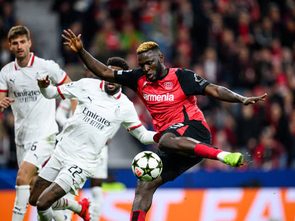 Victor Boniface Antar Bayer Leverkusen Kalahkan AC Milan 1-0