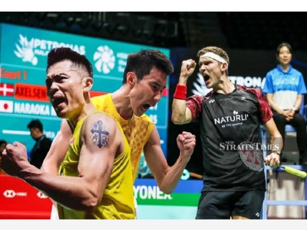 Viktor Axelsen Kenang Betapa Sulitnya Melawan Lee Chong Wei & Lin Dan di Masa Jayanya