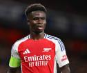 Bukayo Saka Tak Segan Ikut Bantu Pertahanan Arsenal