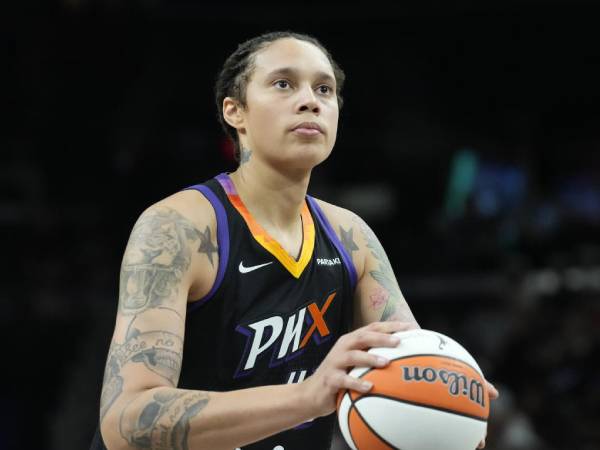 Brittney Griner merupakan pemain ke-24 yang bergabung dengan Unrivaled. (Foto: AP)