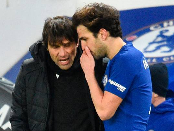 Cesc Fabregas Belajar Banyak dari Antonio Conte di Chelsea