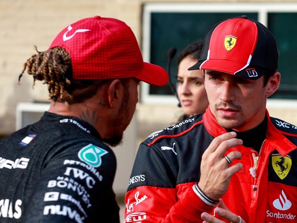 Charles Leclerc tak sabar komparasikan dirinya dan Hamilton di Ferrari.