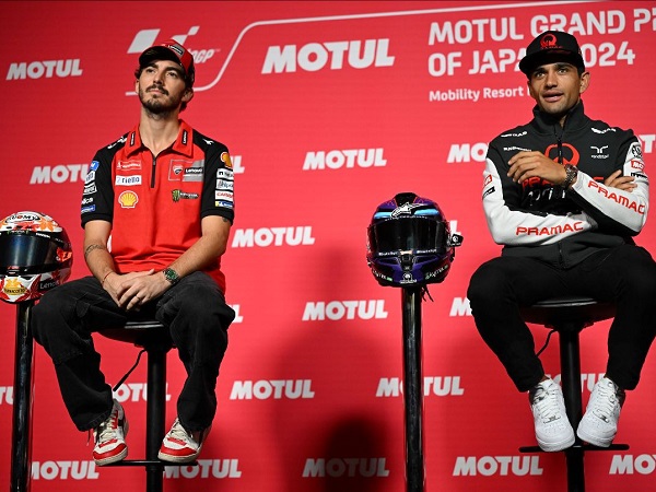 Francesco Bagnaia akui tantangan berat kalahkan Jorge Martin.