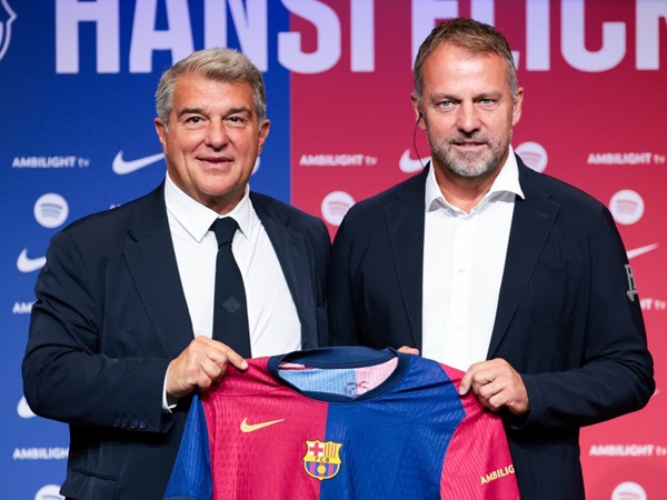 Joan Laporta Puas dengan Kinerja yang Diperlihatkan Hansi Flick